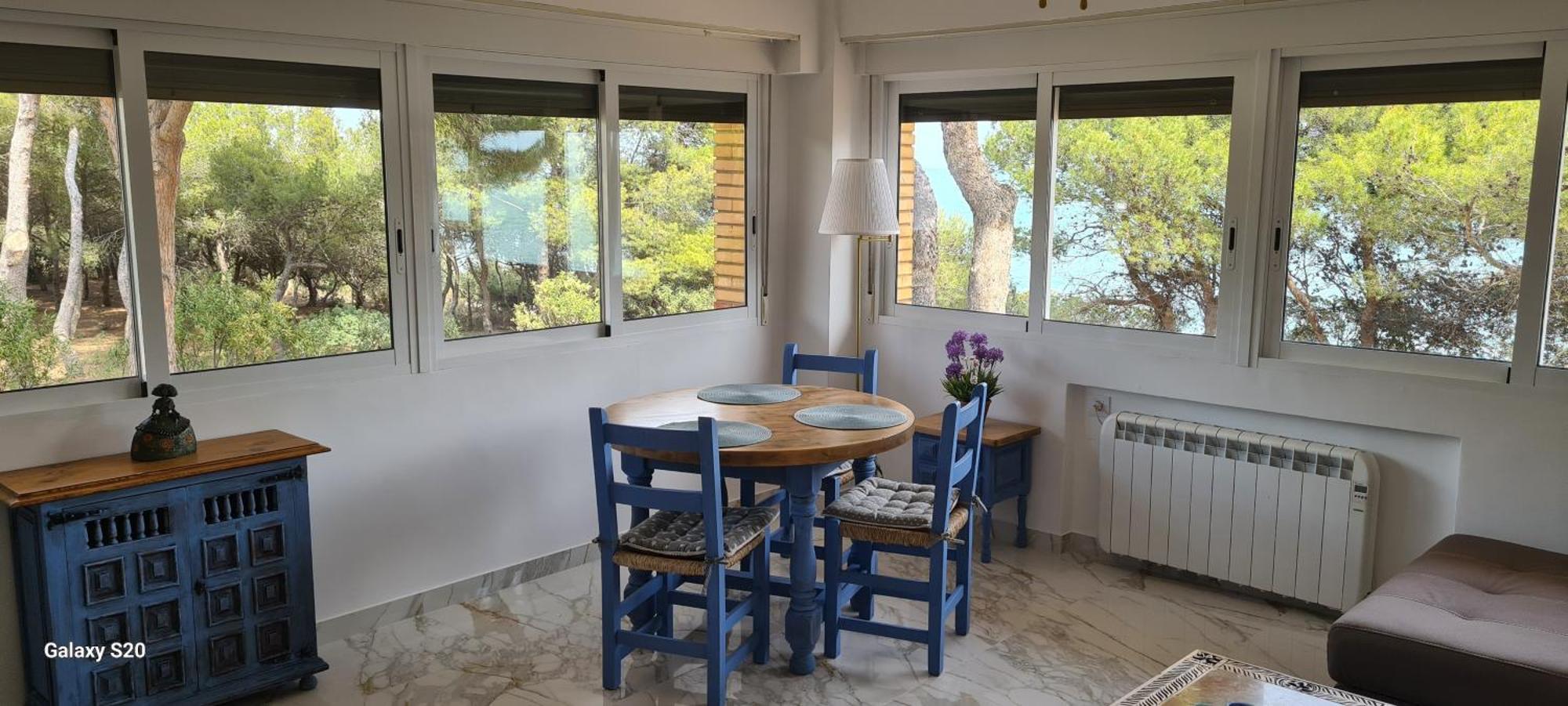 Puerto Azul 1 Apartment Peniscola Luaran gambar